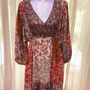 Boho Style Dress